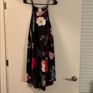 Never before worn High-low floral summer dress